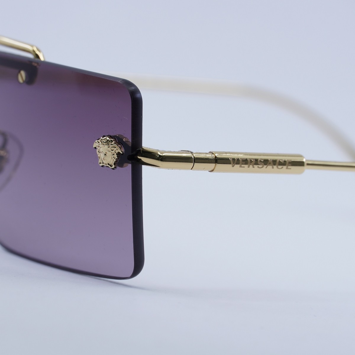 VERSACE VE2245 10028H Gold/Violet Gradient 60-13-145  display picture 1