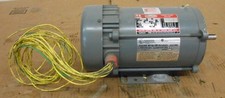 DAYTON, INDUSTRIAL MOTOR, 3N370, 1 HP, 1725 RPM, 230/460 VOLTS, FRAME J56H