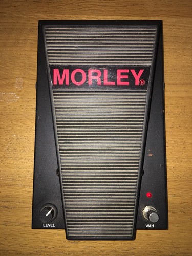 morley pro series wah vintage guitar pedal