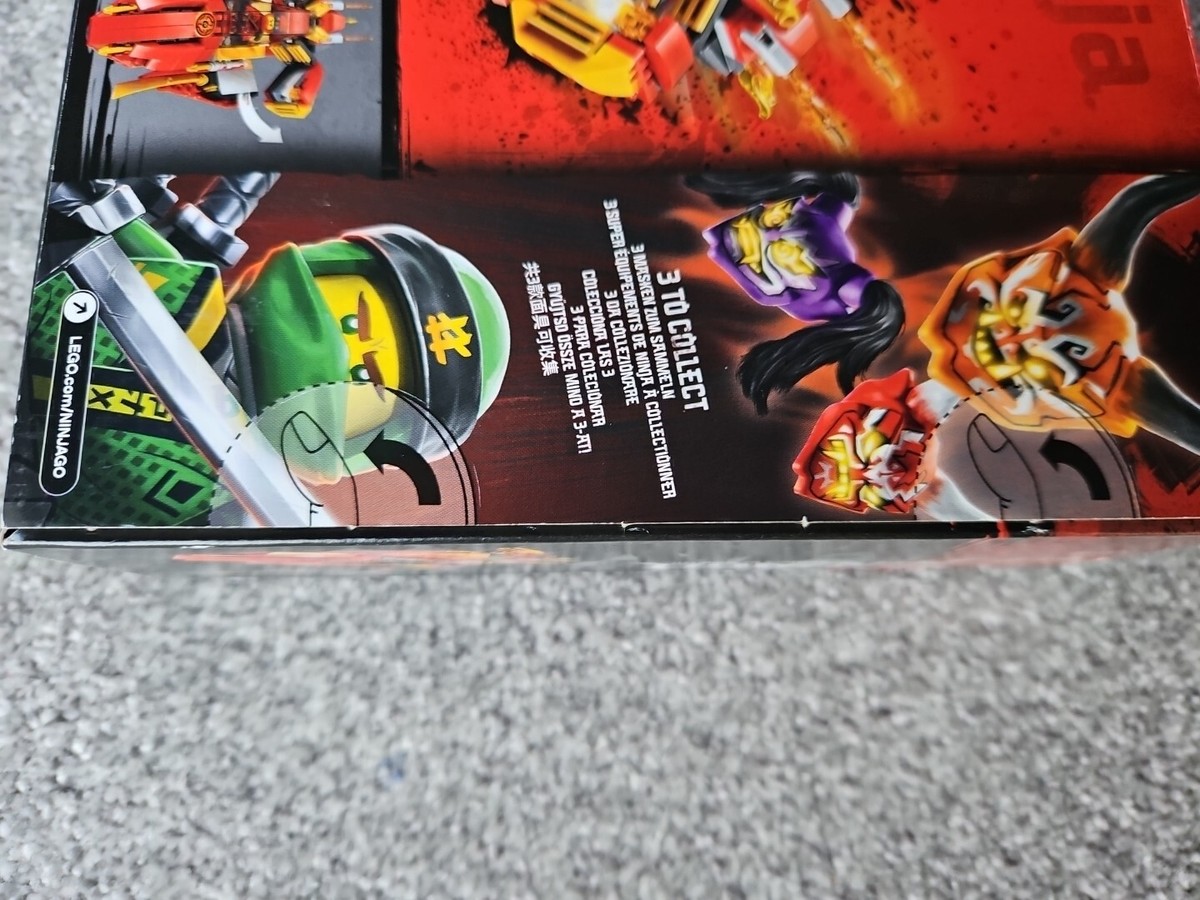 Buy LEGO NINJAGO: Katana V11 (70638) online | eBay
