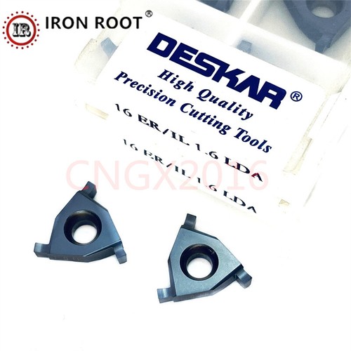 DESKA 10P 16ER/IL 1.6 LDA CNC Turning Tool Grooving Carbide Insert FOR SER - Picture 4 of 6