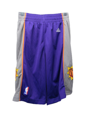 New Phoenix Suns Mens Size S-M-L-XL Purple Adidas Swingman Shorts $65