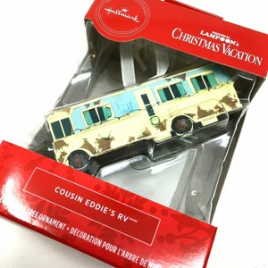 Hallmark Keepsake Ornament "Christmas Vacation" COUSIN EDDIE'S RV **NEW