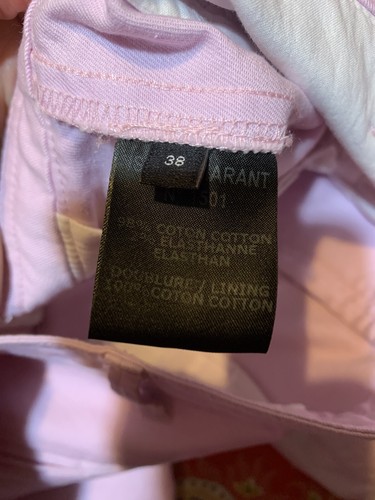 ISABEL MARANT Pant Size 30 Jacket SIZE 40 Suit XS/S Pink AMAZING! Beautiful! - Picture 6 of 12
