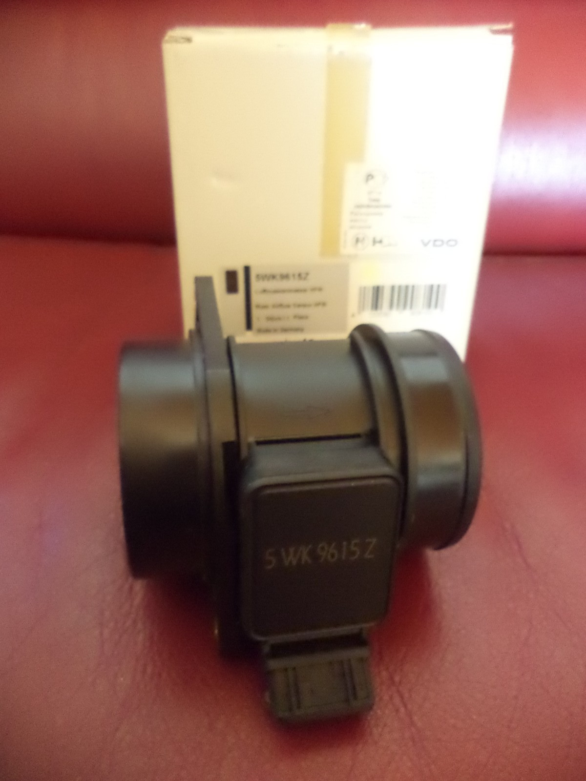 Débitmètre d'air laguna megane essence diesel capteur de masse VDO 5wk9615Z neuf