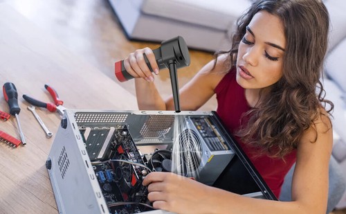Electric Air Duster,Compressed Air Can for Computer,Laptop Keyboard Clean Dust - 第 13/23 張圖片