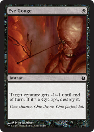 Born of the Gods - Eye Gouge - Foil - Picture 1 of 1