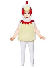 Plush Chicken Baby Toddler Unisex Halloween Costume New 12-18 Months