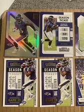 (15) Marquise Brown lot #3 Baltimore Ravens
