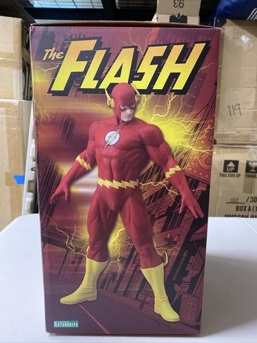 Kotobukiya Artfx-Flash-1/6 Scale Statue Jim Lee Inspired - Picture 2 of 6