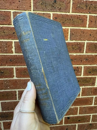 Great Fairy Stories Book 1935 Anderson Grimm & Arabian Nights Fairy Tale Antique
