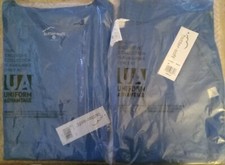 scrub sets women medium Royal Blue