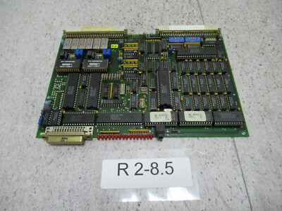 Eckelmann 0921111126-02 Control Board Eckelmann CNC 89