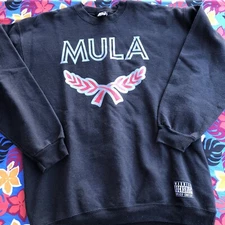 Vintage Rocksmith Mula Pullover Crewneck Large