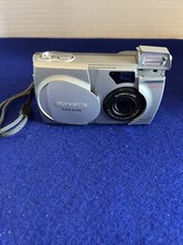 Olympus Camedia D-510 2.1MP Compact Digital Camera 3x Zoom Untested