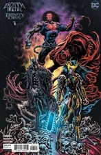 Dark Nights Death Metal Trinity Crisis #1 Cover B 1:25 Kyle Hotz Variant NM