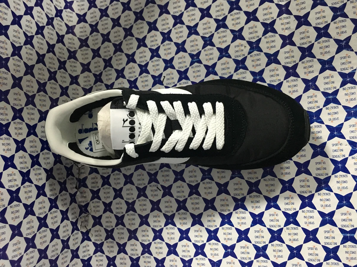 Scarpe Diadora Uomo Sneakers Koala Nero Bianco 173954 eBay