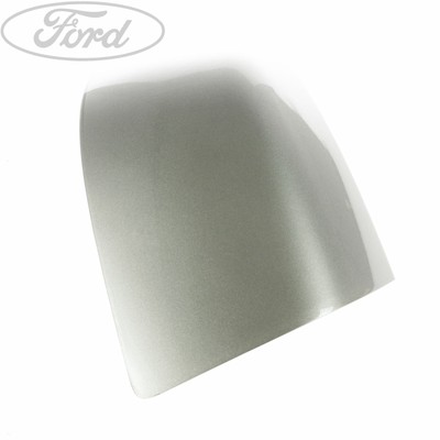 Ford Fiesta Mk6 OS Mirror Cover Silver Genuine OEM 1429796 