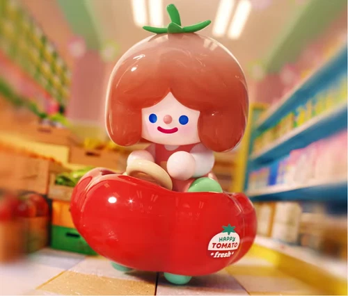 F.UN RiCO Welcome Rico Coco Mart Serie bestätigt Blindbox Figur Kunst Spielzeug Geschenk - Bild 5 von 32