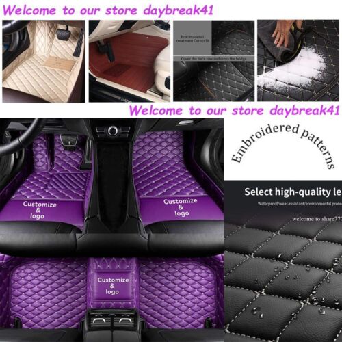 Car Floor Mat For Ford Explorer 2006-2024 Luxury Custom Auto Car Floor Carpets - Picture 29 of 40