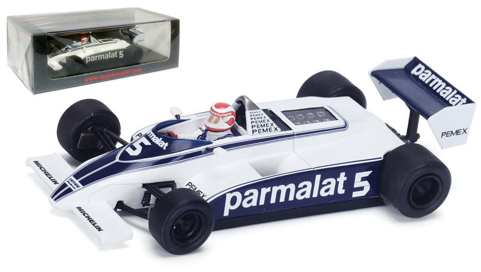 Spark スパーク 1:43 F1 Brabham ブラバム BT44 #7 Carlos