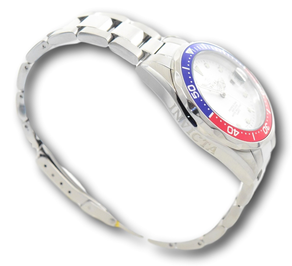 Invicta Pro Diver Black Dial Stainless Steel Men's Watch 17047