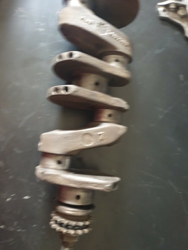 Albero motore Fiat 600d - Foto 7 di 10