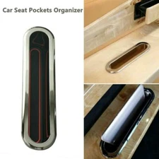 Car Seat Organizer Cell Phone Storage Box Bracket Cup Holder For RV Marine Boat