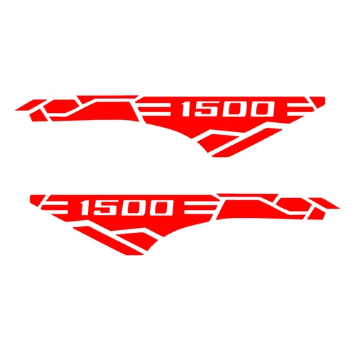 2pcs Truck Bed Side Stripe body Decals graphics vinyl sticker for Dodge Ram 1500 - Picture 8 of 15