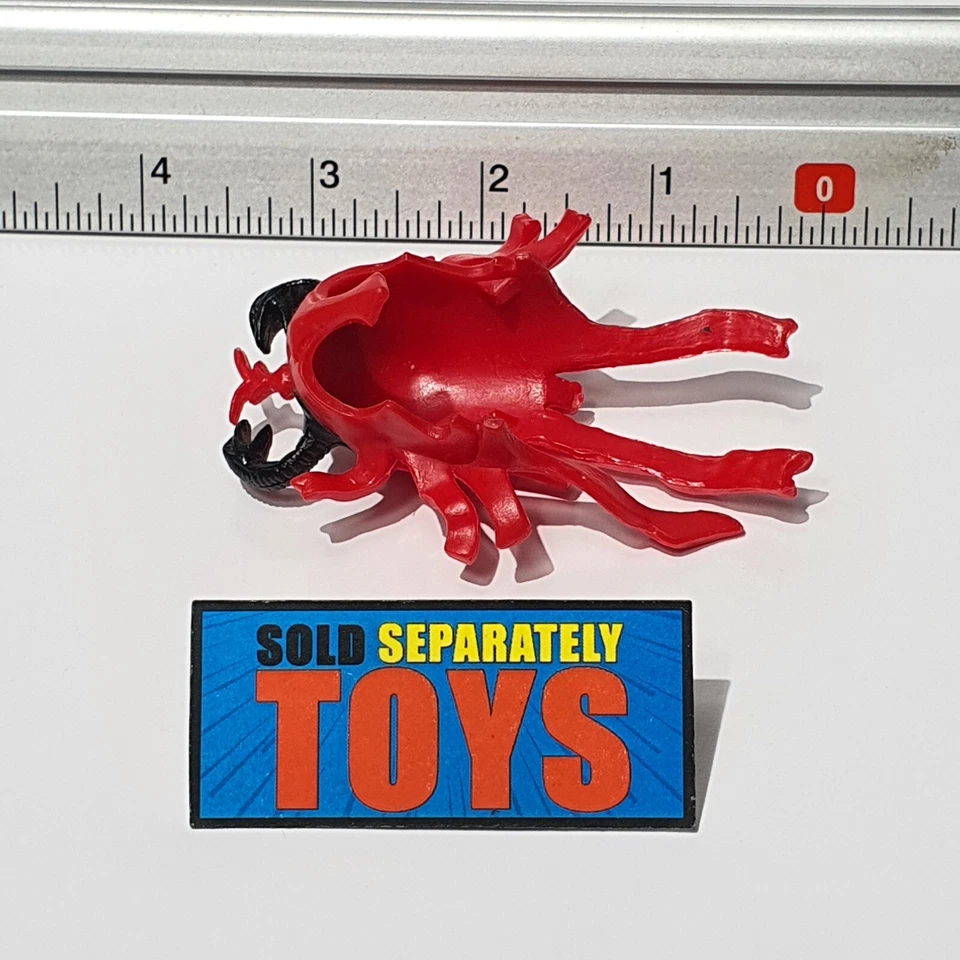 De Colección Thundercats Mumm Ra CABECERO Casco Original 1985 LJN Rojo Mummra Accesorio Foto 2 de 4