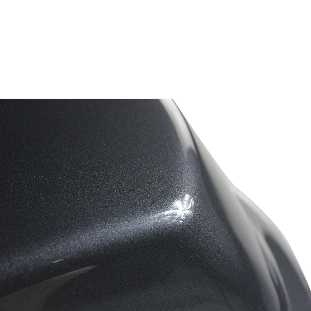 Razor Pack Trunk Chopped Backrest for Harley Touring 1993-2013 Charcoal Pearl