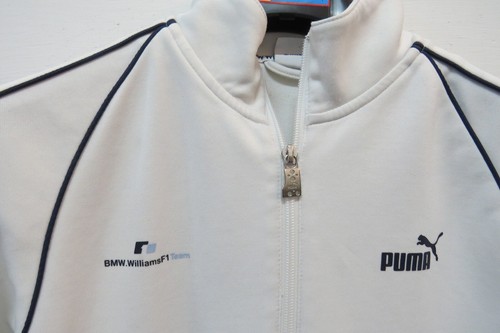 PUMA BMW WILLIAMS CARS F1 AUTOMOBILISMO GIACCA JACKET NO SHIRT JERSEY DONNE - Picture 6 of 8
