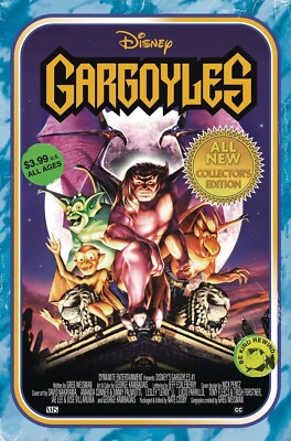 Gargoyles 1 Video Packaging 1:20 Incentive George Kambadais Variant Disney New