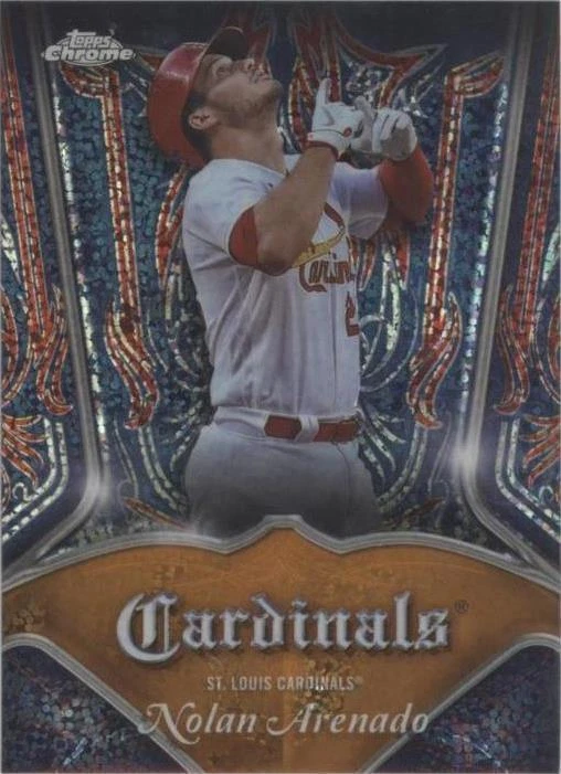 Orange Pearl Speckle Refractor