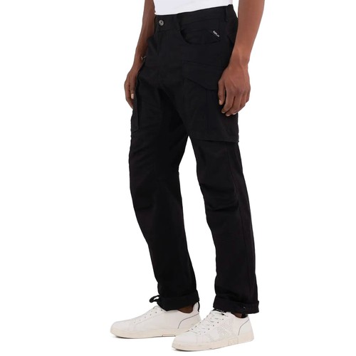Pantalones Replay - Pantalones Replay Joe Cargo para hombre - Verde, Negro - M9873A.84387 - Imagen 3 de 6
