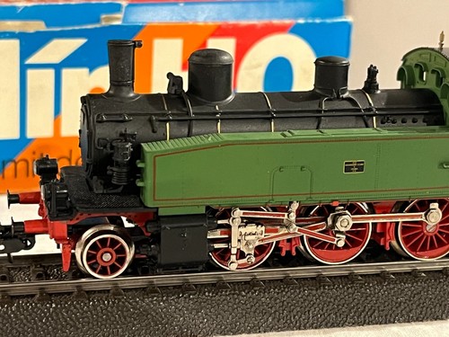 MARKLIN-HAMO H0 8312 LOCOMOTIVA TENDER T5 BR 1206 DELLE K.W.ST.E. con scatola - Foto 4 di 18