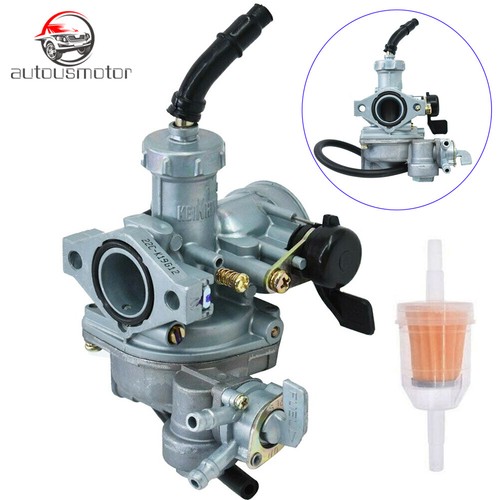 Complete Carburetor Rebuild Kit With Float For Honda CT110 Trail 1980-1986 – Restore Performance