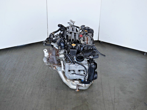 JDM 2010 2012 Subaru Legacy GT 2.0L Turbo Dual AVCS Engine Replacement EJ255 - Picture 4 of 8