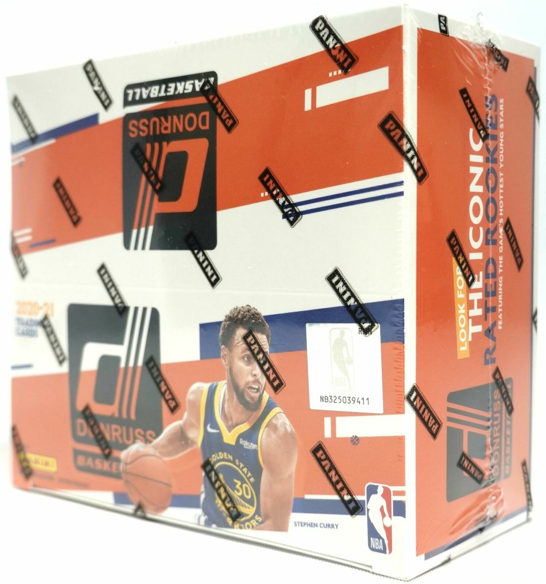 2020-21 NBA Panini Donruss hobby Box 角小潰 2020-21 Panini Donruss NBA Basketball Sealed RETAIL 24-Pack