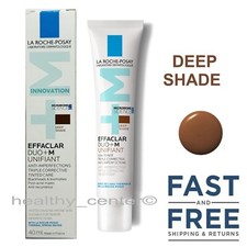 La Roche Posay EFFACLAR DUO  M UNIFIANT DEEP SHADE COLOR 40ml EXP 07/27
