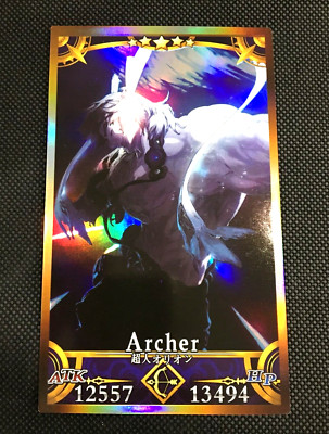 Super Orion Fate/ Grand Order FGO Character Fan Card