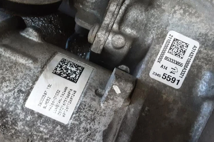 2014-2015 Chevrolet Silverado 1500 Power Steering Gear Rack & Pinion OEM - Image 2 of 2