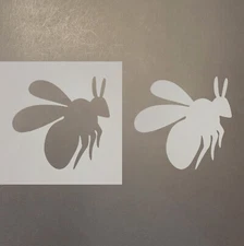 Bumble Bee Plastic Mylar Stencil Airbrush Painting Art Supplies
