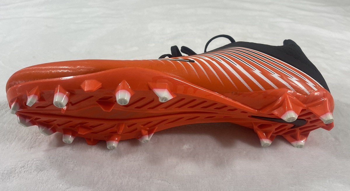 NEW Nike Shoes Vapor Speed 2 TD PF Low Football Cleats 846805-602 Red Mens 16 Mens Nike Vapor Speed 2 Low TD Football Cleats Size 16 White  main image 4