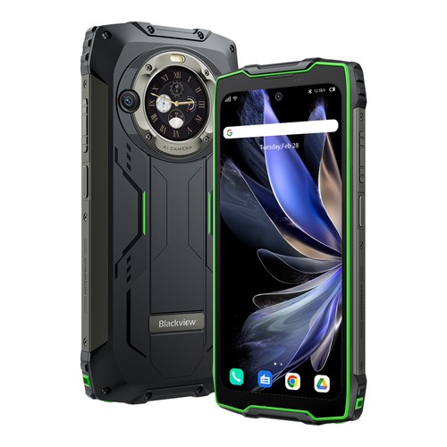 Smartphone robuste Blackview BV9300 Pro 15080 mAh 24 Go + 256 Go Android 13 120 Hz NFC - Photo 15 sur 15