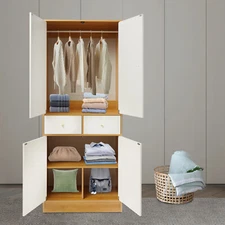 Clothes Storage Cabinet Free Standing Wardrobe Cabinet Clothes Storage Cabinet