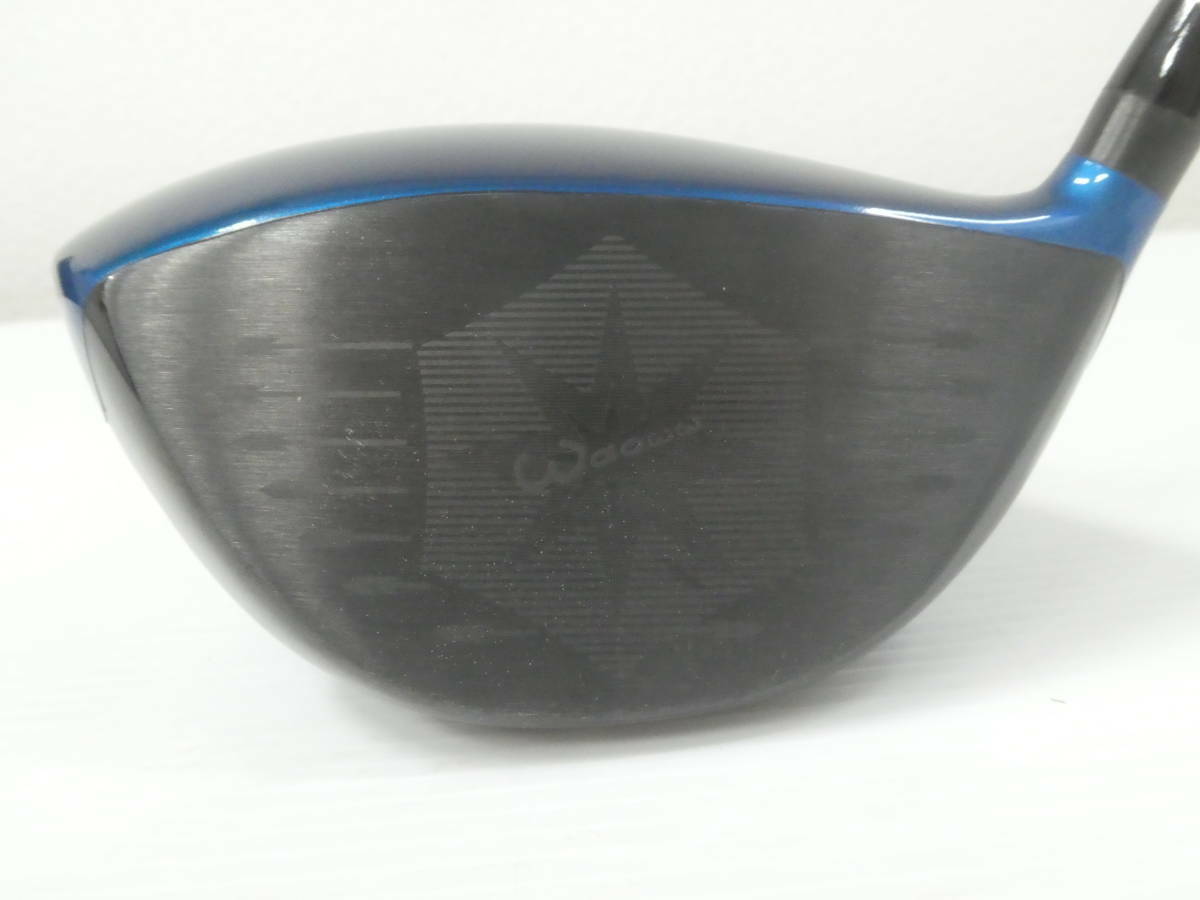 ●新品●ワオ/Waoww●RV-555 TypeS UTILITY●21°● Golf Driver Waoww RV-555 Blue Deramax 02H-48D-S (S) 9.5