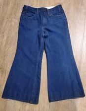 VTG Kids Hand Fashioned Bell Bottom Jeans