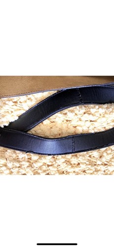 STELLA McCARTNEY  Perforated Logo Tote Bag Handbag with Pouch Large BLACK - Picture 23 of 24