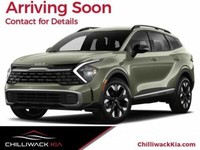 2023 Kia Sportage X-Line Limited w/Black Interior
